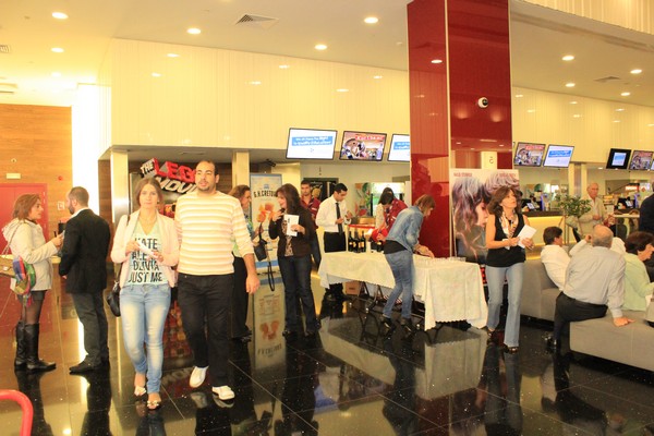 Avant premiere of The Counselor by Paradis d Enfants