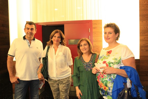 Avant premiere of The Counselor by Paradis d Enfants