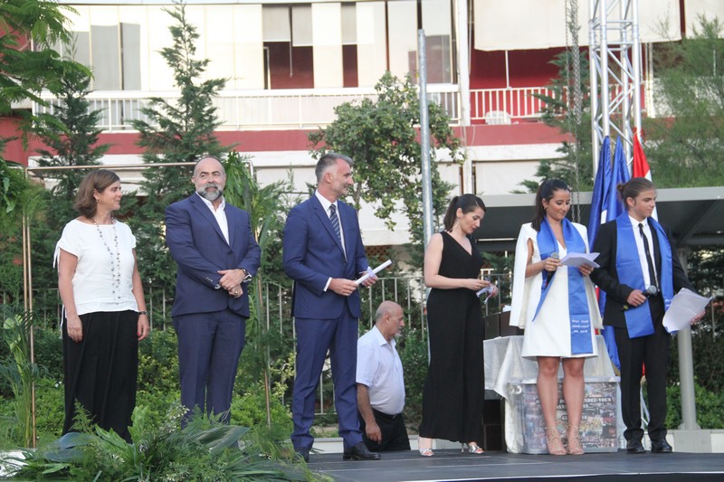 Grand Lycee Franco-Libanais Graduation