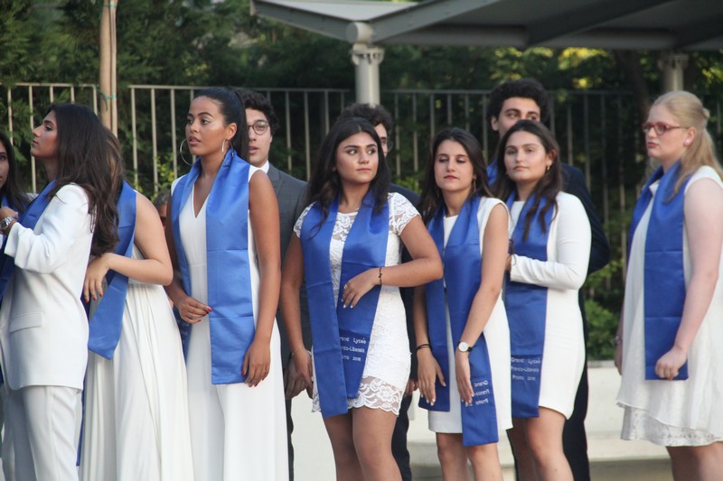 Grand Lycee Franco-Libanais Graduation