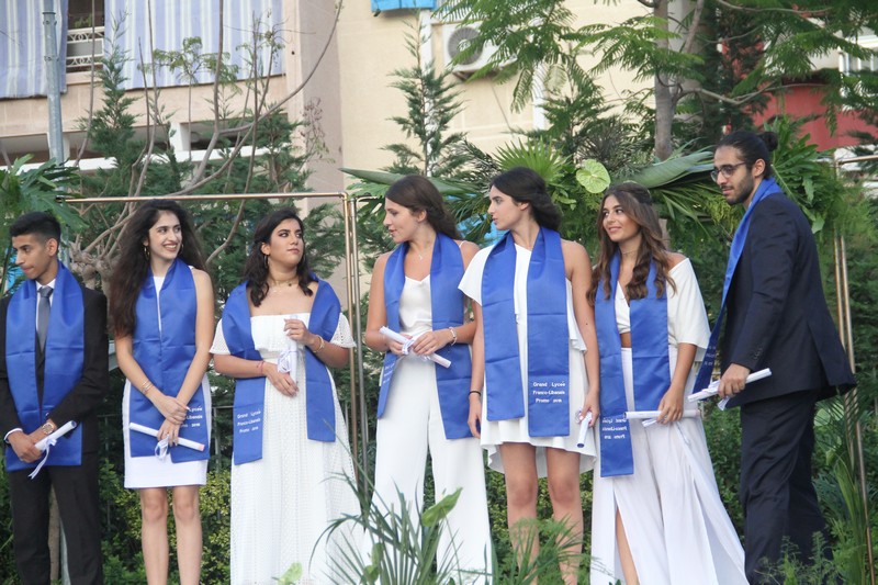 Grand Lycee Franco-Libanais Graduation