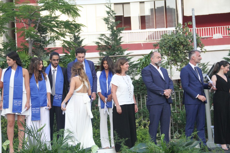 Grand Lycee Franco-Libanais Graduation