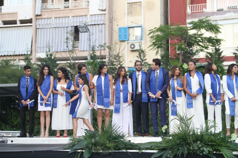 Grand Lycee Franco-Libanais Graduation