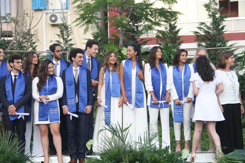 Grand Lycee Franco-Libanais Graduation