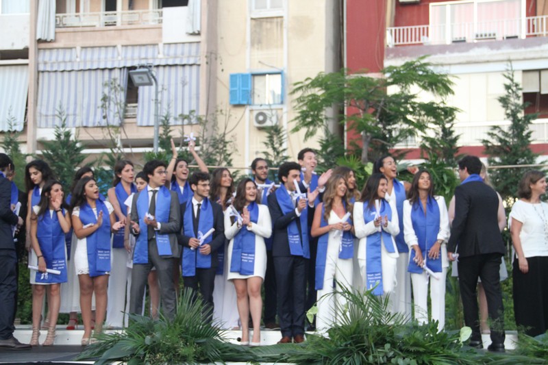 Grand Lycee Franco-Libanais Graduation