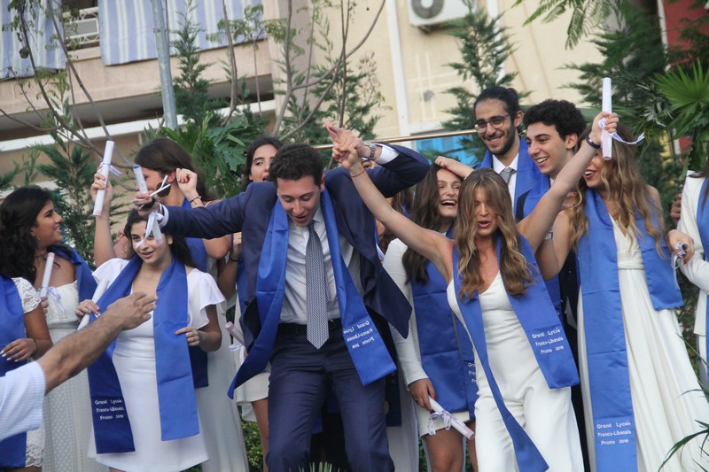 Grand Lycee Franco-Libanais Graduation