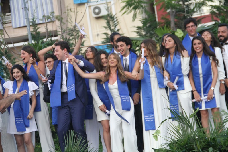 Grand Lycee Franco-Libanais Graduation