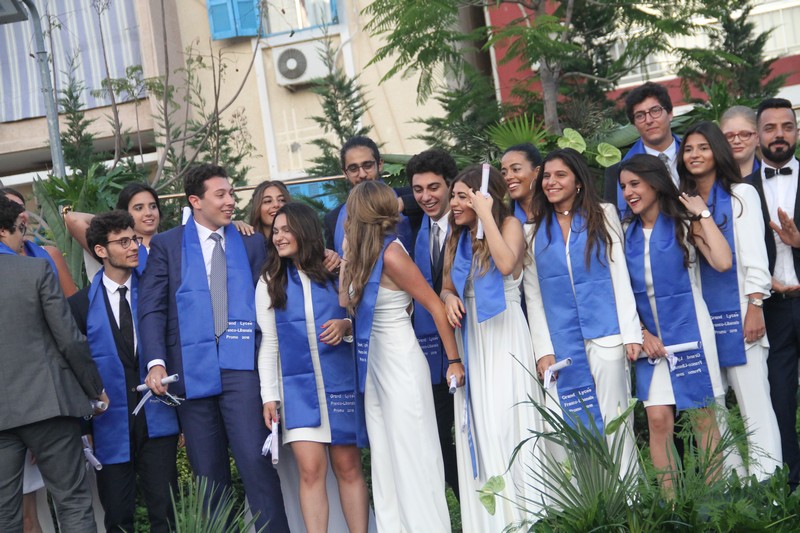 Grand Lycee Franco-Libanais Graduation