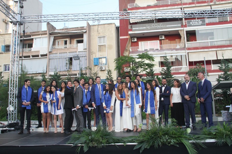 Grand Lycee Franco-Libanais Graduation