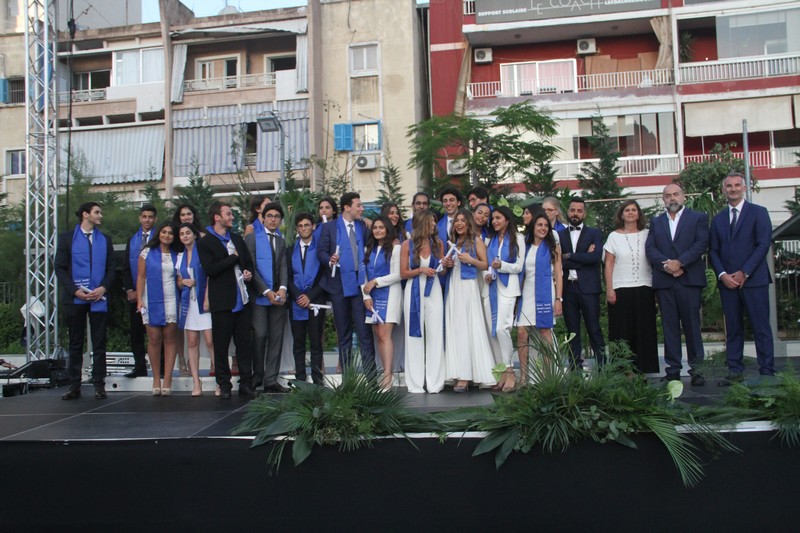 Grand Lycee Franco-Libanais Graduation
