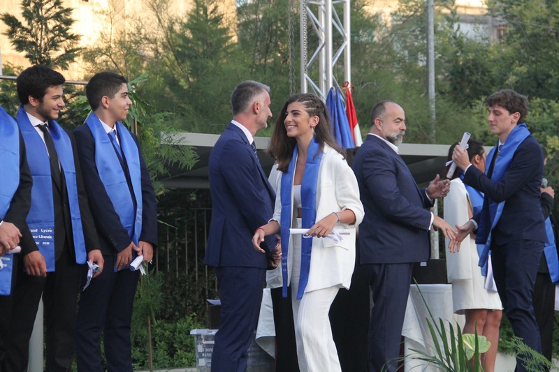 Grand Lycee Franco-Libanais Graduation