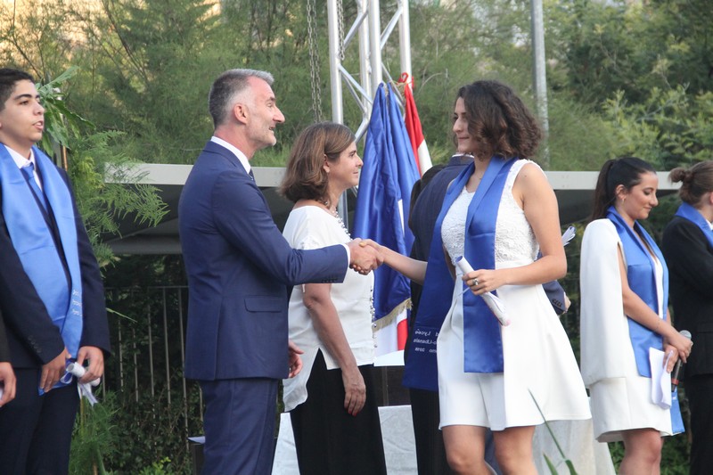 Grand Lycee Franco-Libanais Graduation