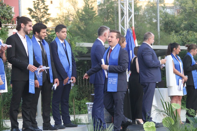 Grand Lycee Franco-Libanais Graduation