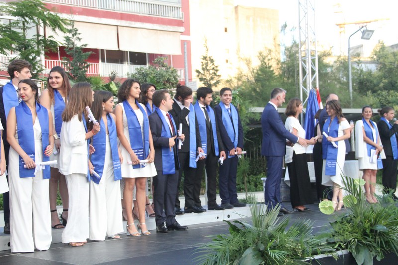 Grand Lycee Franco-Libanais Graduation