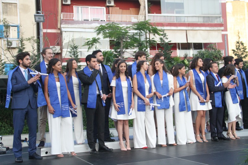Grand Lycee Franco-Libanais Graduation