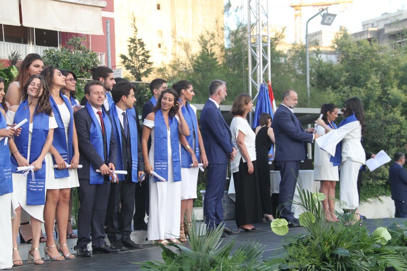 Grand Lycee Franco-Libanais Graduation