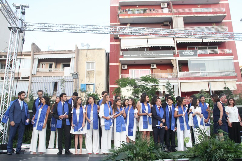 Grand Lycee Franco-Libanais Graduation