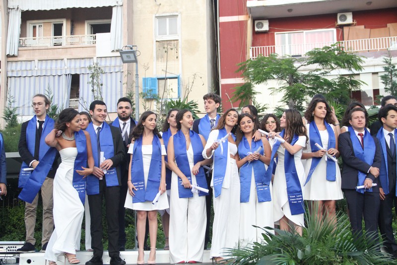 Grand Lycee Franco-Libanais Graduation