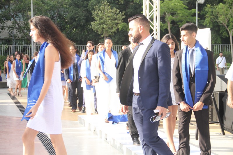 Grand Lycee Franco-Libanais Graduation