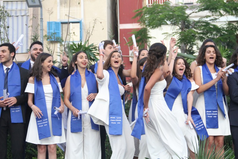 Grand Lycee Franco-Libanais Graduation