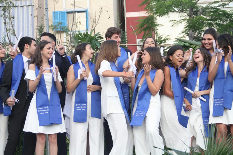Grand Lycee Franco-Libanais Graduation