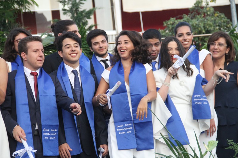 Grand Lycee Franco-Libanais Graduation