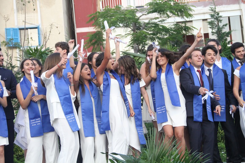 Grand Lycee Franco-Libanais Graduation