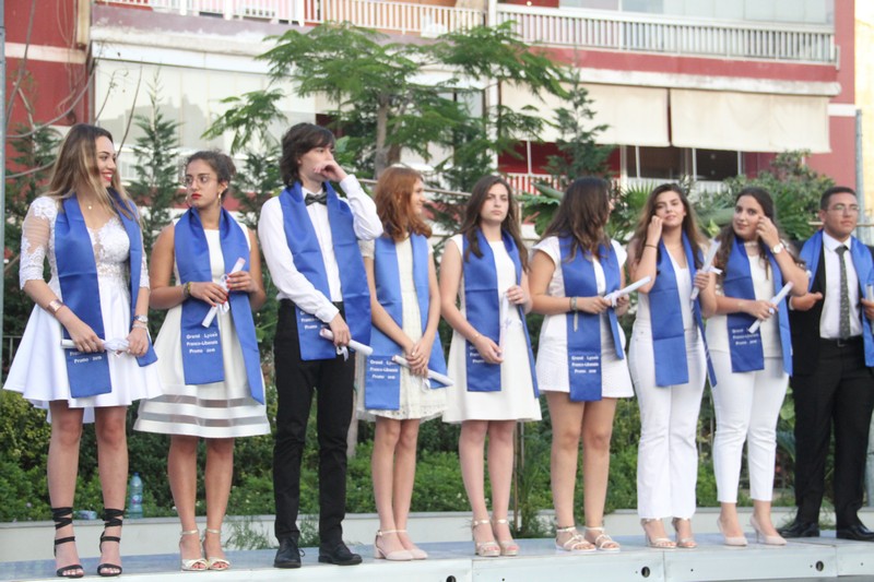 Grand Lycee Franco-Libanais Graduation