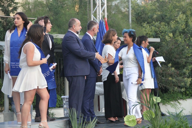Grand Lycee Franco-Libanais Graduation