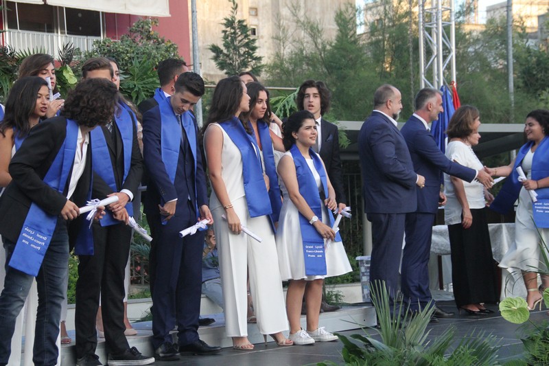 Grand Lycee Franco-Libanais Graduation