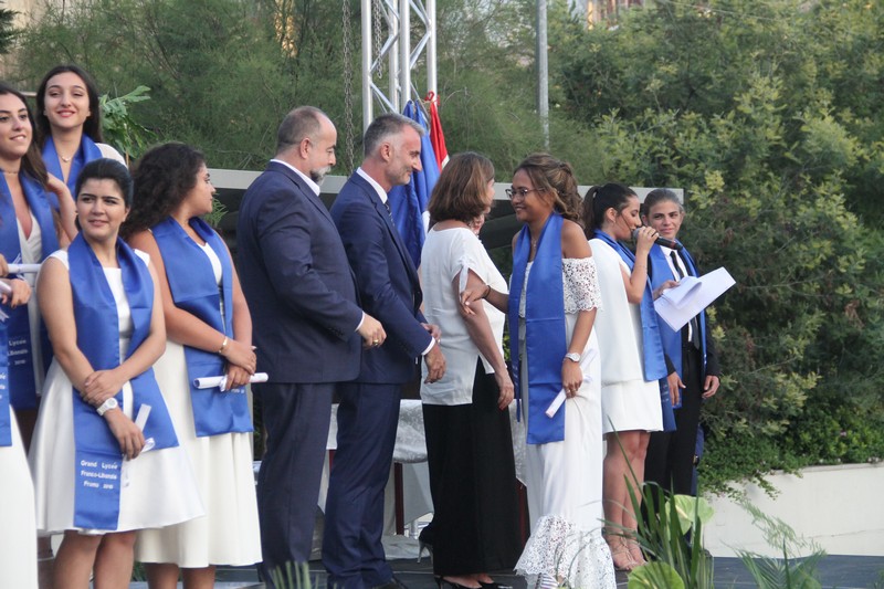 Grand Lycee Franco-Libanais Graduation