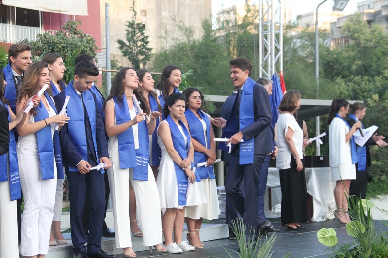 Grand Lycee Franco-Libanais Graduation