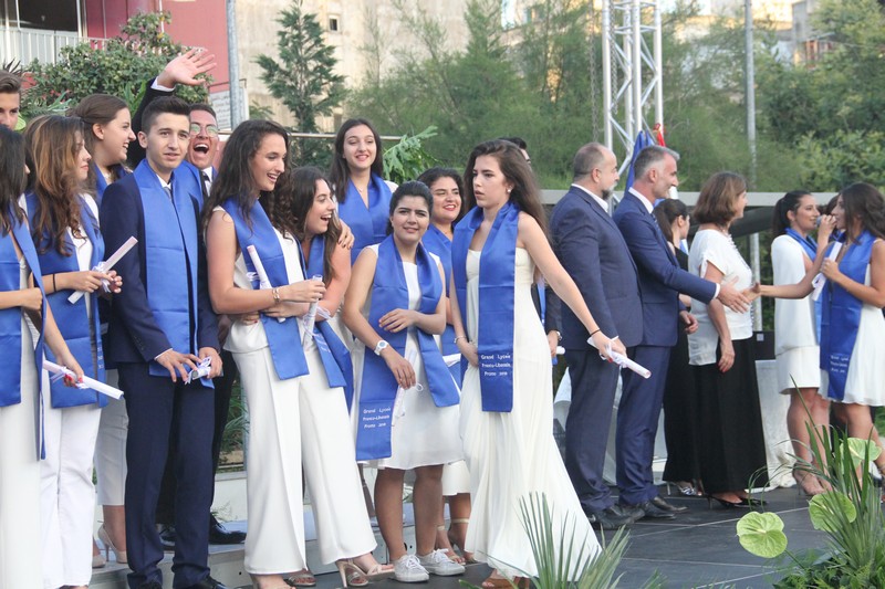Grand Lycee Franco-Libanais Graduation