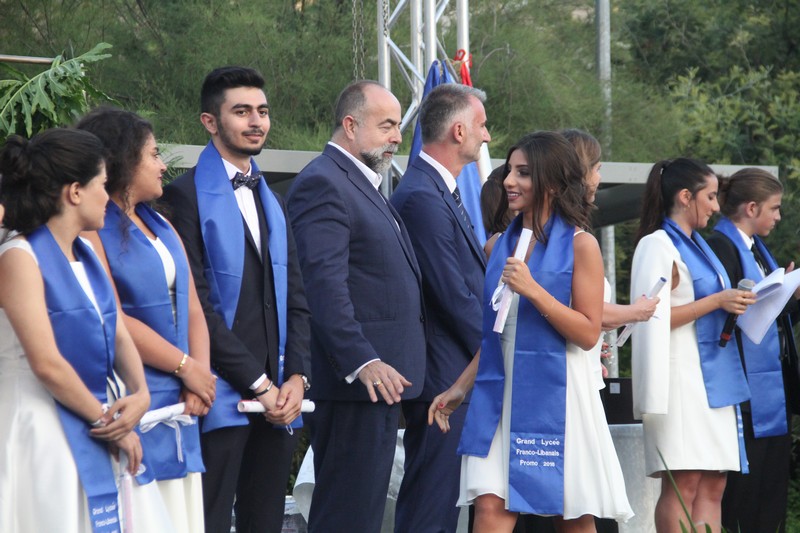 Grand Lycee Franco-Libanais Graduation
