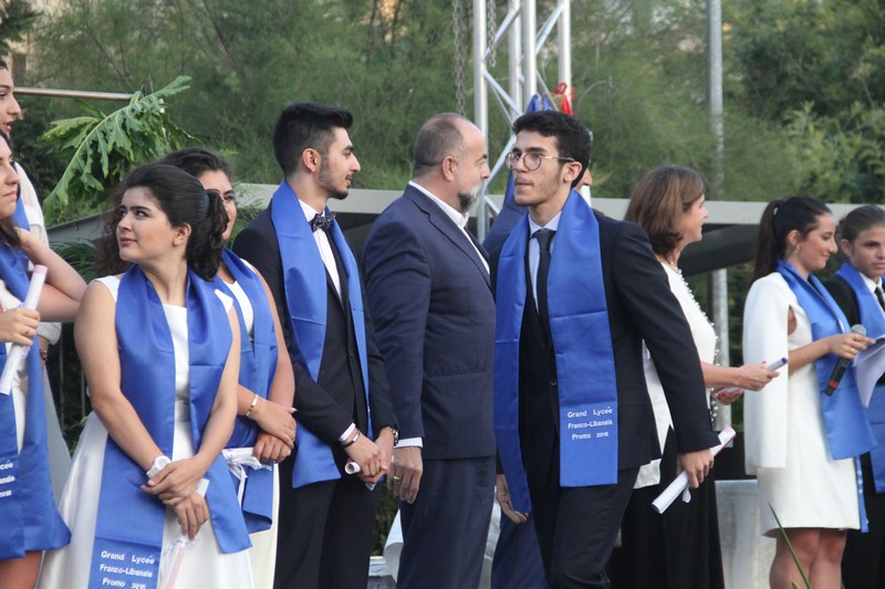 Grand Lycee Franco-Libanais Graduation