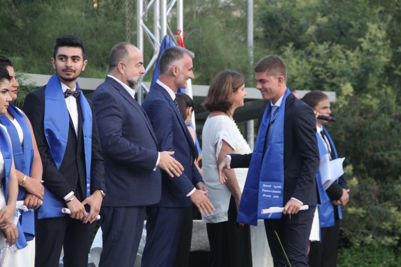 Grand Lycee Franco-Libanais Graduation