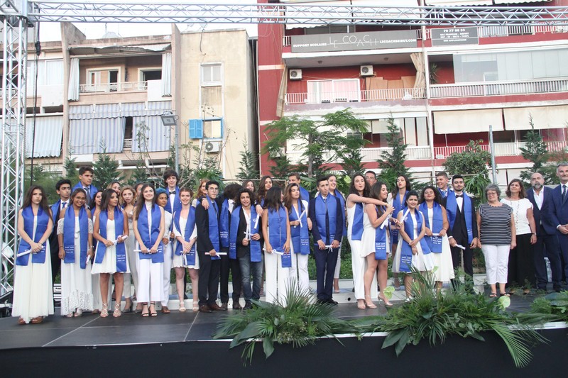 Grand Lycee Franco-Libanais Graduation