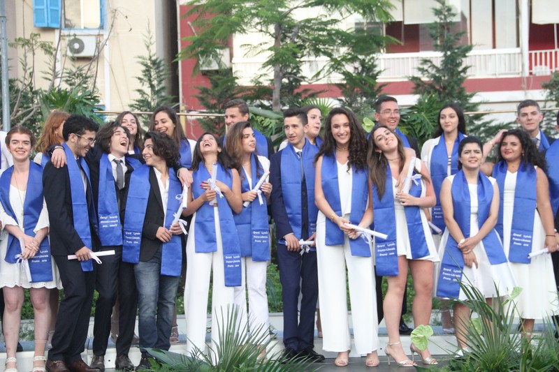 Grand Lycee Franco-Libanais Graduation