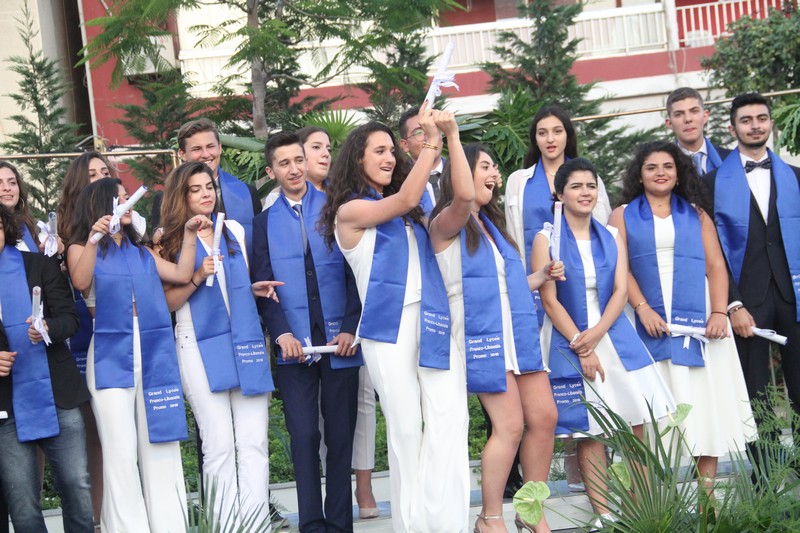 Grand Lycee Franco-Libanais Graduation