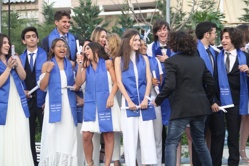 Grand Lycee Franco-Libanais Graduation