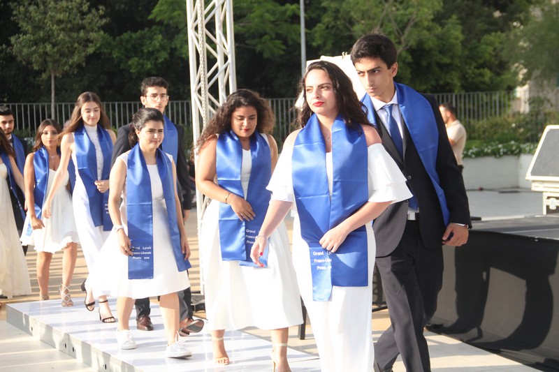 Grand Lycee Franco-Libanais Graduation