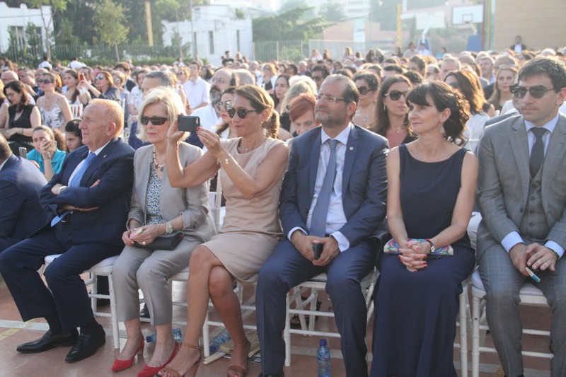 Grand Lycee Franco-Libanais Graduation