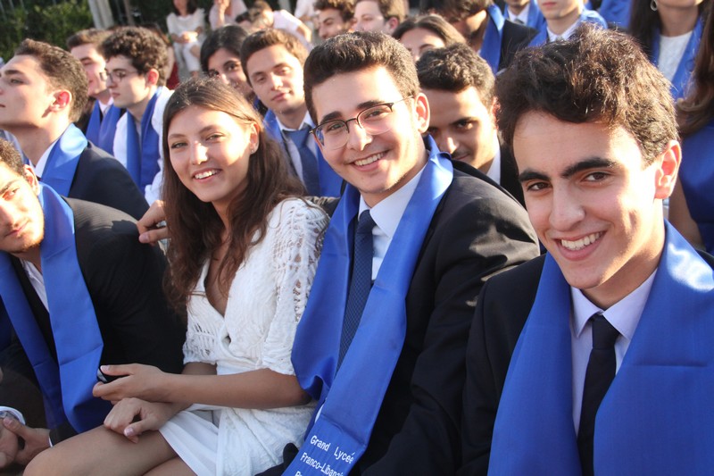 Grand Lycee Franco-Libanais Graduation