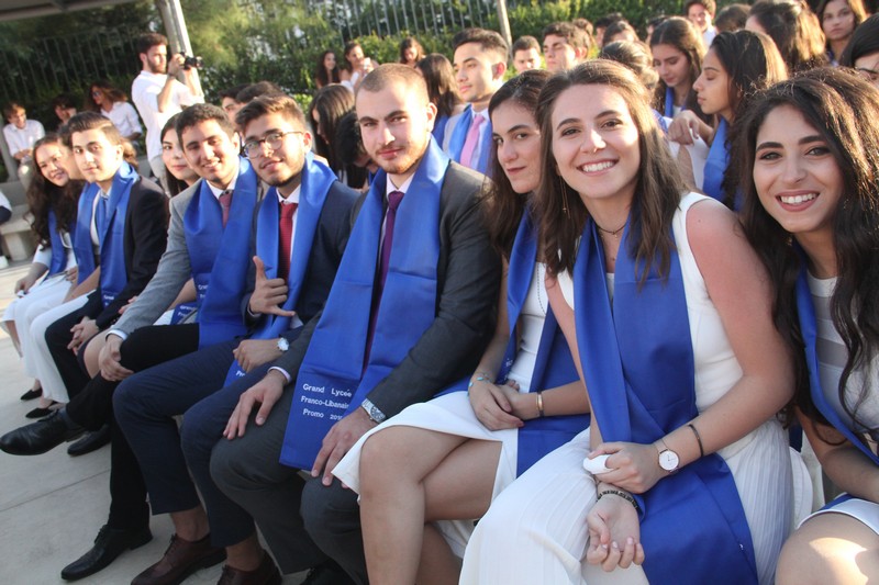 Grand Lycee Franco-Libanais Graduation
