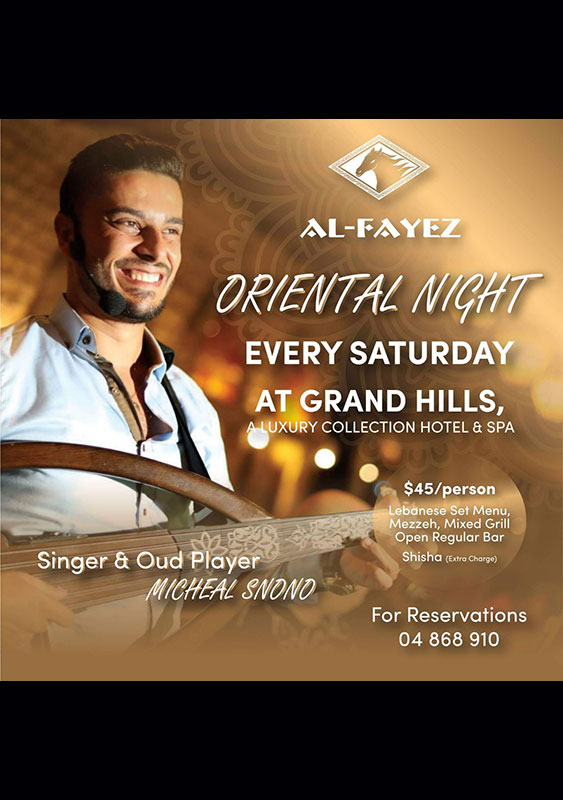 Oriental Nights at Al Fayez-Grand Hills