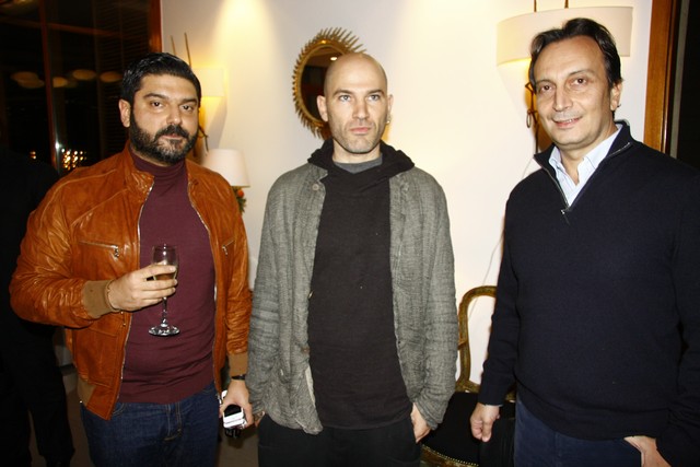 Guillaume a Beyrouth Opening 