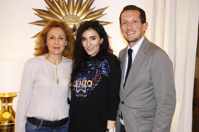 Guillaume a Beyrouth Opening 