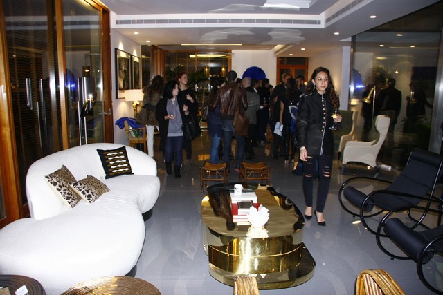 Guillaume a Beyrouth Opening 