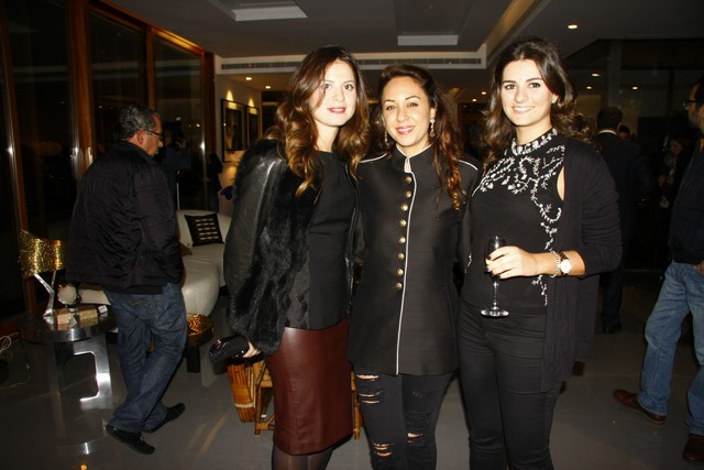 Guillaume a Beyrouth Opening 