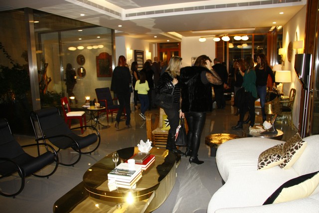 Guillaume a Beyrouth Opening 